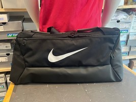 Nike Brasilia 9.5 Duffle Bag S Unisex Training Bag Sports Bag 41L NWT DM3976-010 - £55.08 GBP