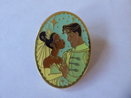 Disney Trading Pins 157072 Tiana &amp; Naveen Portrait - £14.34 GBP
