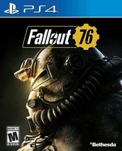 Fallout 76 - Standard Edition (Sony PlayStation 4, 2018) - £7.16 GBP