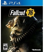 Fallout 76 - Standard Edition (Sony PlayStation 4, 2018) - £7.01 GBP