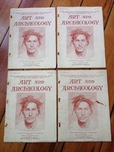 Lot of 4 Art &amp; Archaeology Magazine May 1931 Issues - £23.48 GBP
