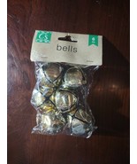 Gold Bells Set Of 6 - $280.45 MXN