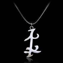 The Mortal Instruments Rune Necklace with black cord - $15.00
