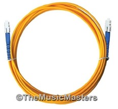 12ft Fiber Optic Optical Digital Audio Cable Wire SPDIF Sound Bar Cord Yellow - $6.55