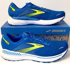 Brooks Adrenaline GTS 22 Men’s Size 13 Shoes Blue/Nightlife - Worn Once - £62.54 GBP