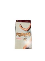 Porky&#39;s VHS 1984 Comedy Cult Classic.  20th Century Fox Selections  - £3.55 GBP