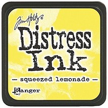 Ranger Tim Holtz Distress Mini Ink Pad Squeezed Lemonade  - £13.15 GBP