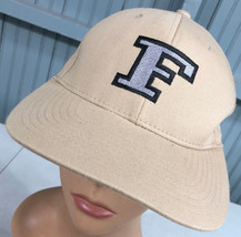 Big Letter F Flexfit STAFF Large / XL Baseball Hat Cap - £11.62 GBP