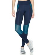 Under Armour Women&#39;s Speed Pocket Run Tights Academy Reflective XS - $67.82 CAD