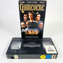 Guinevere (VHS, 1999) Medieval Drama Sean Patrick Flanery - Tested Simit... - $11.49