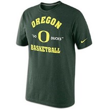 Oregon Ducks Basketball Nike t-shirt NWT NCAA Pac 12 OU new with tags large - £20.17 GBP