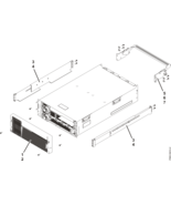 Genuine OEM IBM Cable Arm Management 00FY274 - $99.00