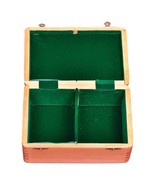 Wooden Chess/Jewellery Storage Box Made in Partal Wood, Chess Pieces10x5... - £63.45 GBP
