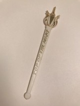 Top Of The Mart Swizzle Stick Stir New Orleans Louisiana White - £2.65 GBP