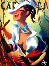 174.Decoration design Poster&quot;Sexy girl.Santiago de Cuba Carnaval&quot; Decor - £12.94 GBP+