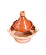 Moroccan Clay Tagine – Handmade Traditional Cooking Pot - $89.10