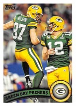 2011 Topps #84 Aaron Rodgers Green Bay Packers  - £0.74 GBP