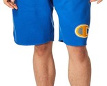 Champion Mens Reverse Weave Cut Off Shorts in Living In Blue  Size Large - $29.99