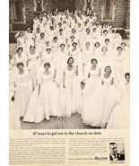BULOVA - Watches - 87 ways to get em to church on time - Wedding - 1964 ... - €10,17 EUR