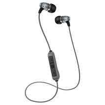 Jlab Metal Wireless Rugged Earbuds Bluetooth In Ear Headphones Mic Over Neck Vol - £18.78 GBP