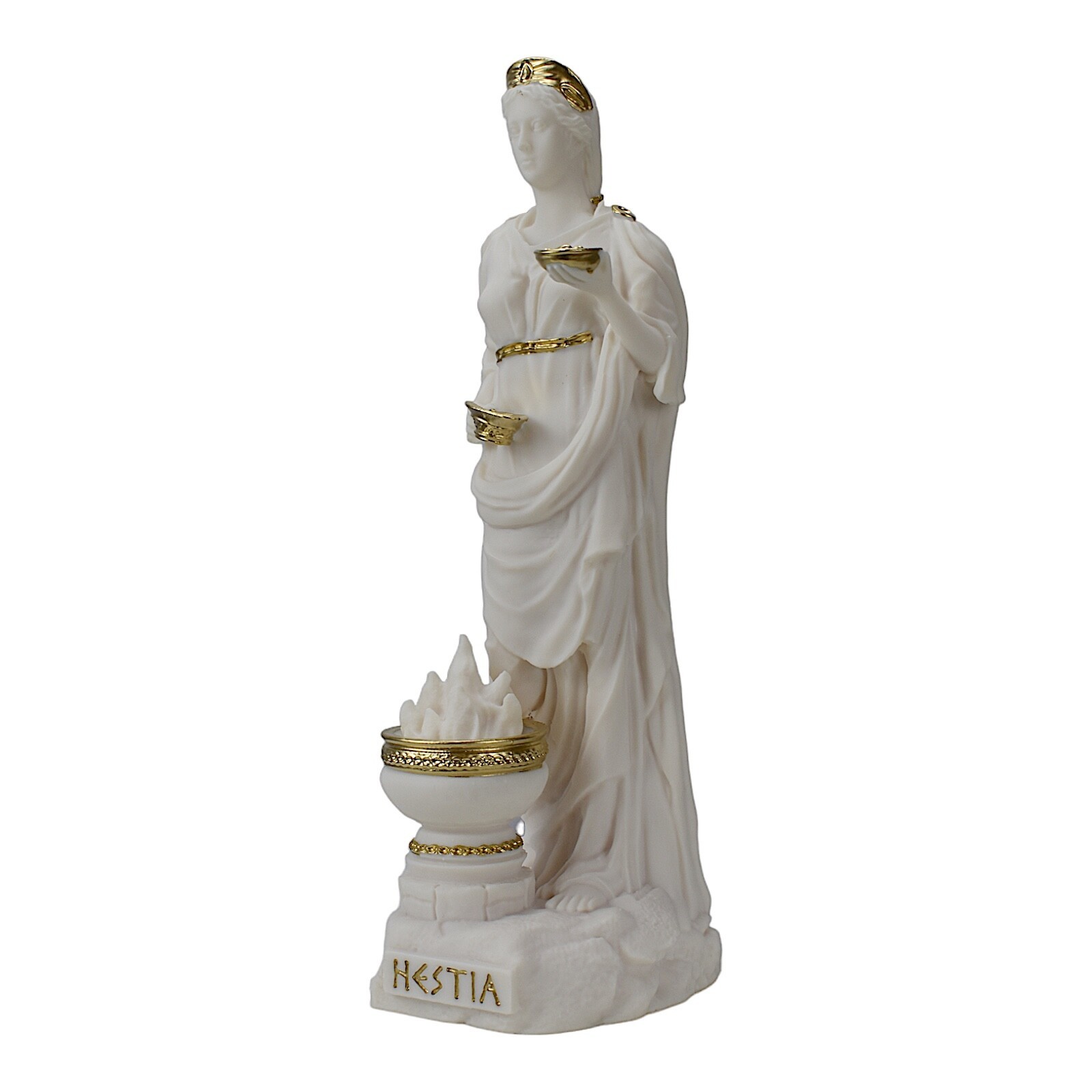 Hestia Vesta Statue Goddess of Home & Family Greek Statue Sculpture Figure Item image 9