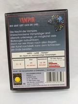 Vampire The Count Gives You Honor German Board Game Complete  - $38.48