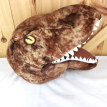 Dan Dee Big Greeter RAPTOR VELOCIRAPTOR  Mask Cosplay Halloween Dinosaur - £14.44 GBP