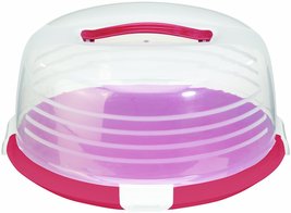 Curver Cake Box XL Transparent/Red - £25.32 GBP