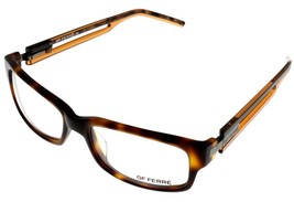 Gianfranco Ferre Eyeglasses Frame Unisex Havana Brown Rectangular FF 18102 - £50.52 GBP