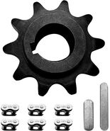 10 Tooth with 5/8&#39;&#39; Bore #40 41 420 Chain Sprocket for Mini Bike Go 1(pack) - $25.08 CAD