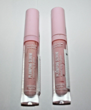 Hard Candy Plumping Serum Volumizing Lip Gloss #1401 Pink Cadillac Lot O... - $18.99
