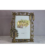 COLLECTIBLE JUDAICA JEWISH ENAMELED TORAH PICTURE FRAME E85 - £31.29 GBP