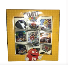 Sealed NIB 2007 M&amp;M Stickers - £18.08 GBP