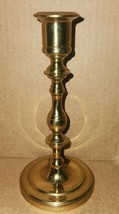 Vintage Hampton Brass Candlestick Candle Holder 7 Inch Tall #165 - $12.99