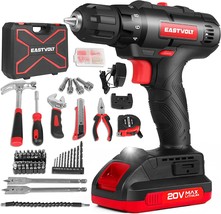 For General Household Use, Eastvolt 20V Max Cordless Power Drill Driver ... - £50.20 GBP