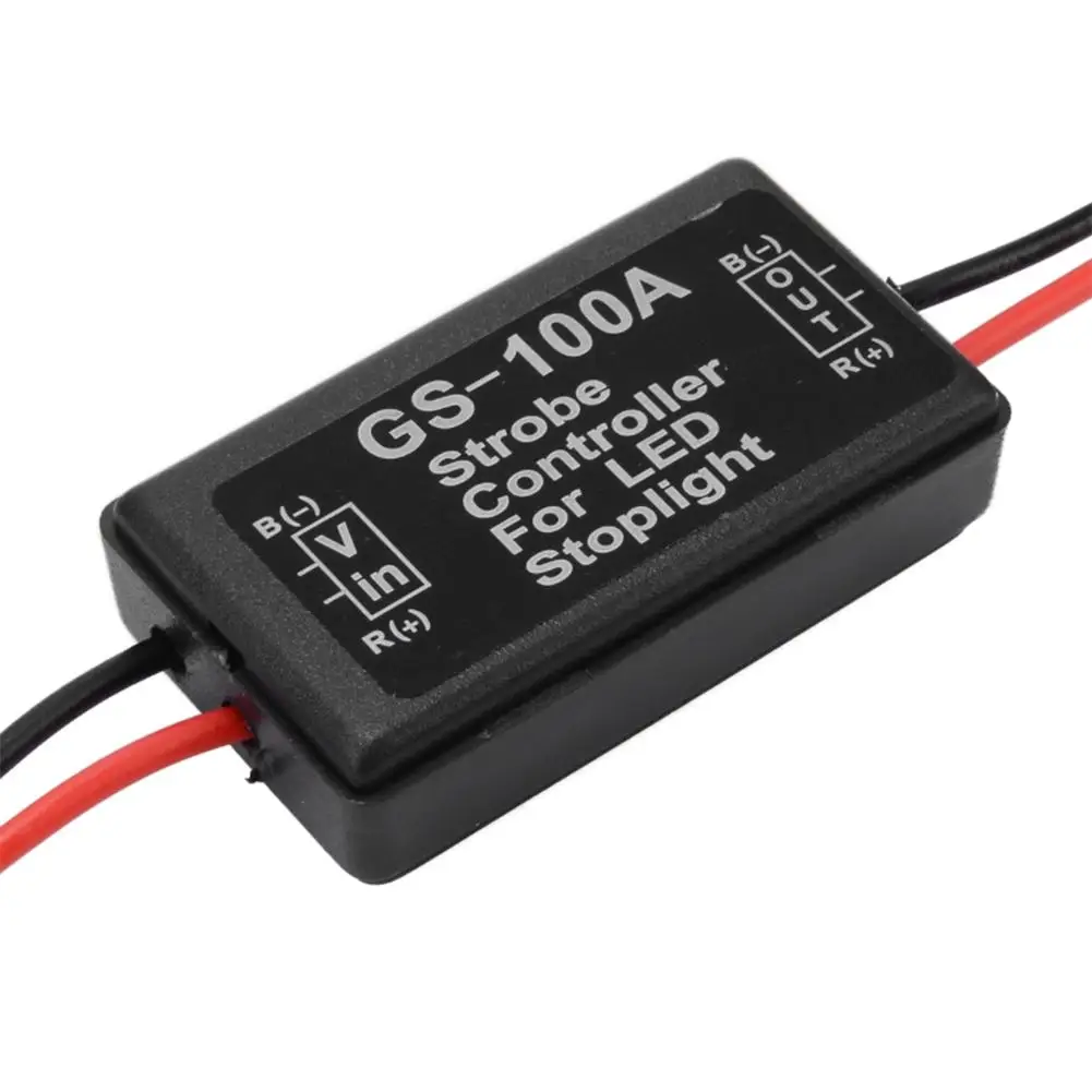 GS-100A Flash Strobe Controller for Car LED Stop Brake Light - £12.02 GBP