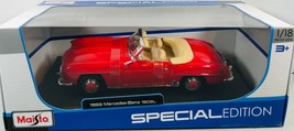 Maisto 1/18 Scale Mercedes-Benz 1955 Mercedes-Benz 190SL Special Edition - £30.92 GBP