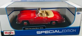 Maisto 1/18 Scale Mercedes-Benz 1955 Mercedes-Benz 190SL Special Edition - £31.10 GBP