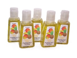 Pineapple Mango PocketBac Hand Sanitizer 5 Pack Bath &amp; Body Works - £10.00 GBP