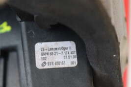 2007-10 BMW E92 M3 328i 335i Coupe Outer Taillight Light Lamp Driver Left LH image 9
