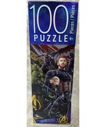 Marvel Puzzles Avengers Infinity War 100 Piece Kids Jigsaw Puzzle Age 6+... - $158.48 MXN