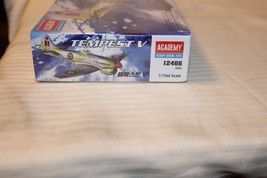 1/72 Scale Academy, Tempest V Fighter Airplane Model Kit #12466 BN Seale... - $60.00