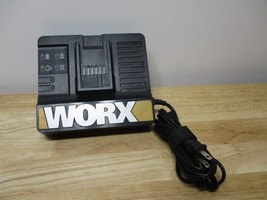 Worx WA3838 14.4V-18V Lithium-Ion 30 Minute Rapid Battery Charger ONLY OEM - $25.60