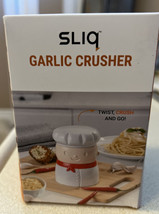 Garlic Press, Elecasport Stainless Steel Mincer and Crusher with Garlic ... - $22.76