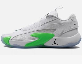 NIKE AIR JORDAN LUKA 2 TRICK SHOT MEN&#39;S SHOES WHITE GREEN DX8733-103 siz... - $1,119.16 MXN