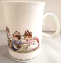 Dunoon Bone China Mug Foxwood Regatta Designed By Brian Paterson Made En... - £25.86 GBP