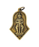 Thao Wessuwan Riesengott Thai Amulett Talisman Heilige Magie Vintage Gol... - £10.98 GBP