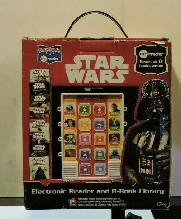 Star Wars Me Reader Electronic Reader And 7-Book Library - $12.82