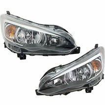 Fit Subaru Impreza 2017-2019 Right Left Halogen Headlights Head Lights Lamp Pair - $341.55