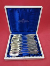 Continental-Estate by Georg Jensen Sterling Silver Demitasse Spoon 12-pc 4 1/4&quot; - £640.21 GBP